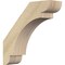 Ekena Millwork 4"W x 14"D x 14"H Olympic Rough Sawn Knee Brace, Douglas Fir BRC04X14X14OLY00RDF - alternate 1
